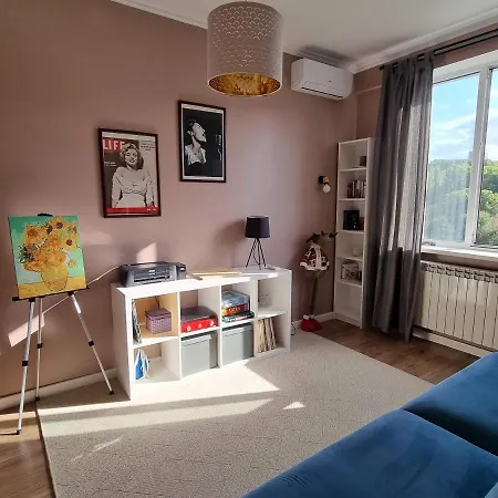 Ferienwohnung Park Loft, Calea Iesilor 67 Kischinau Exterior foto