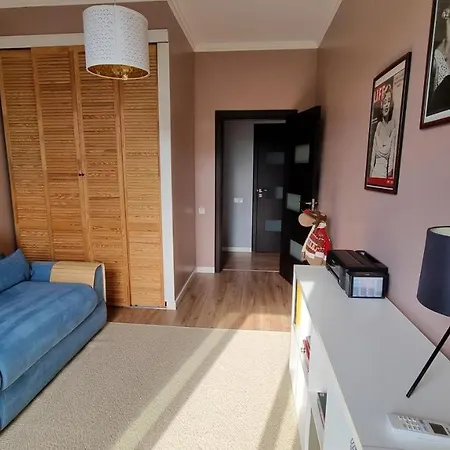 Ferienwohnung Park Loft, Calea Iesilor 67 Kischinau Exterior foto